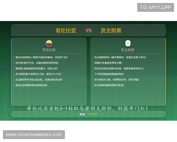 世界杯哥伦比亚对阵民主刚果比赛回放视频在哪些平台可以免费获取